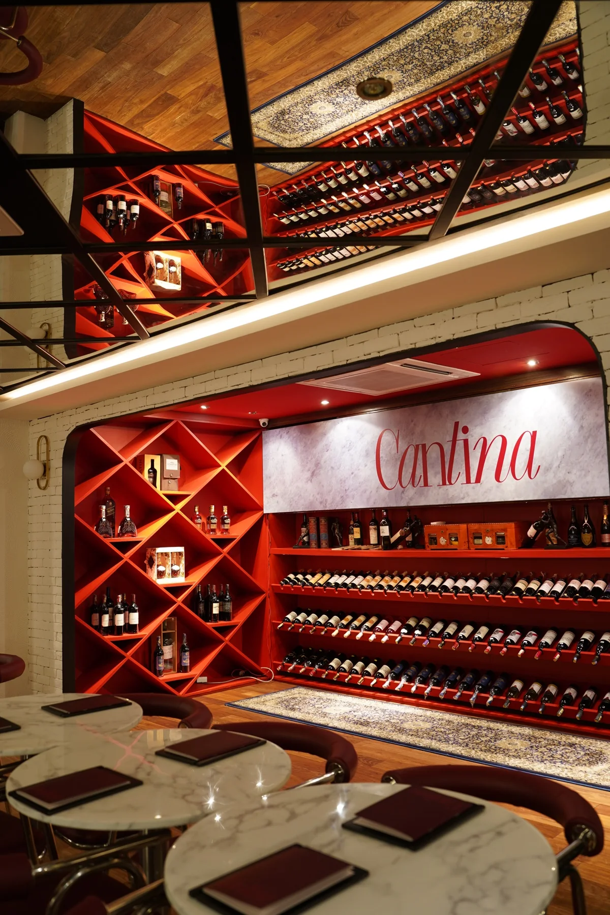 Cantina project photography
