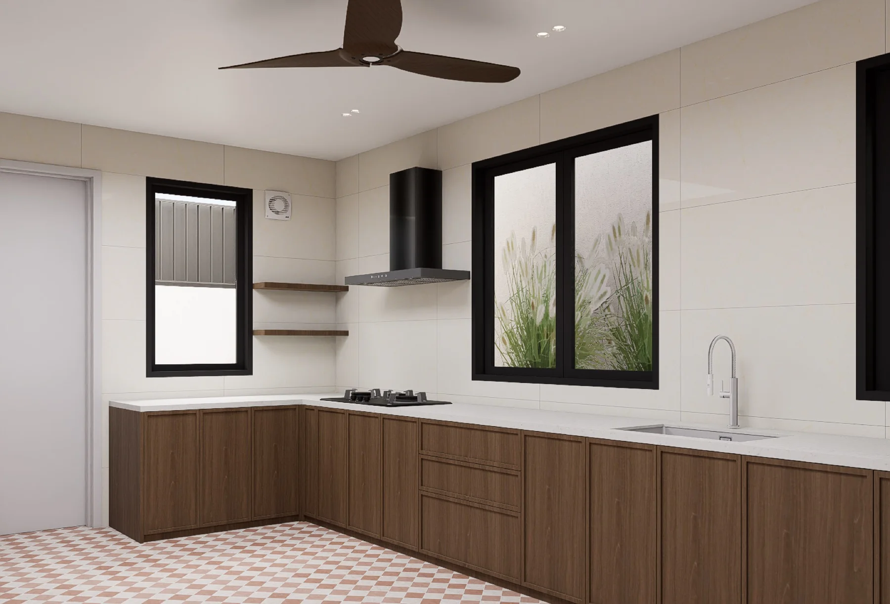 110 Taman Desa design visualisation view 2