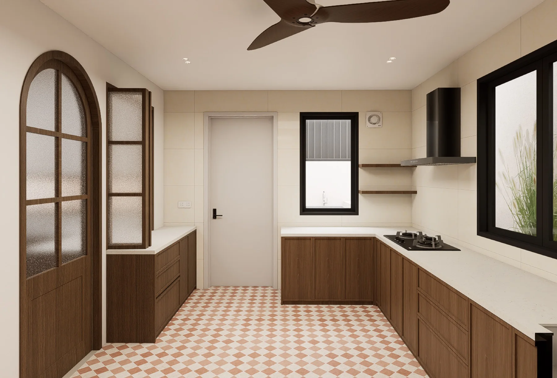 110 Taman Desa design visualisation view 3