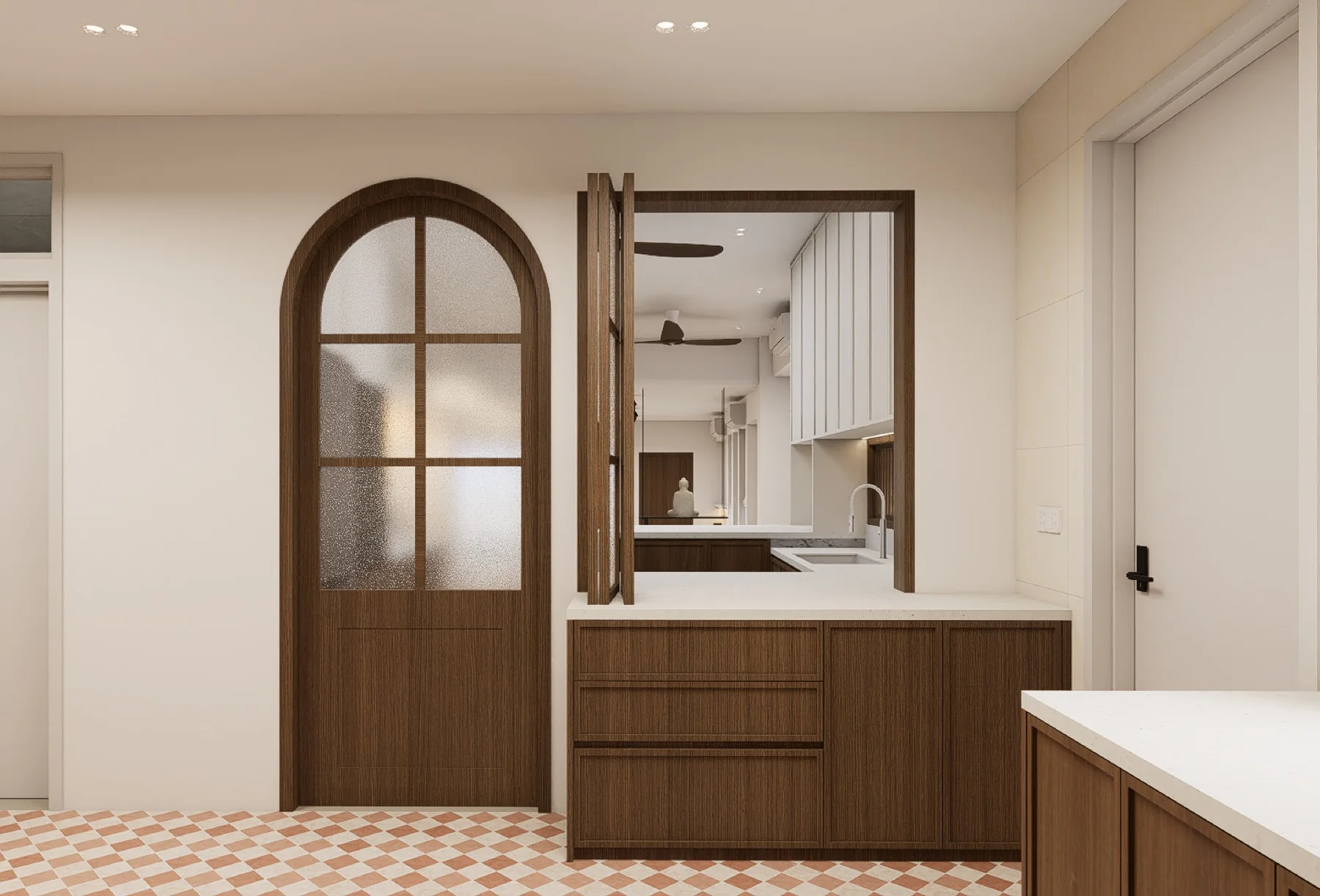 110 Taman Desa design visualisation view 5