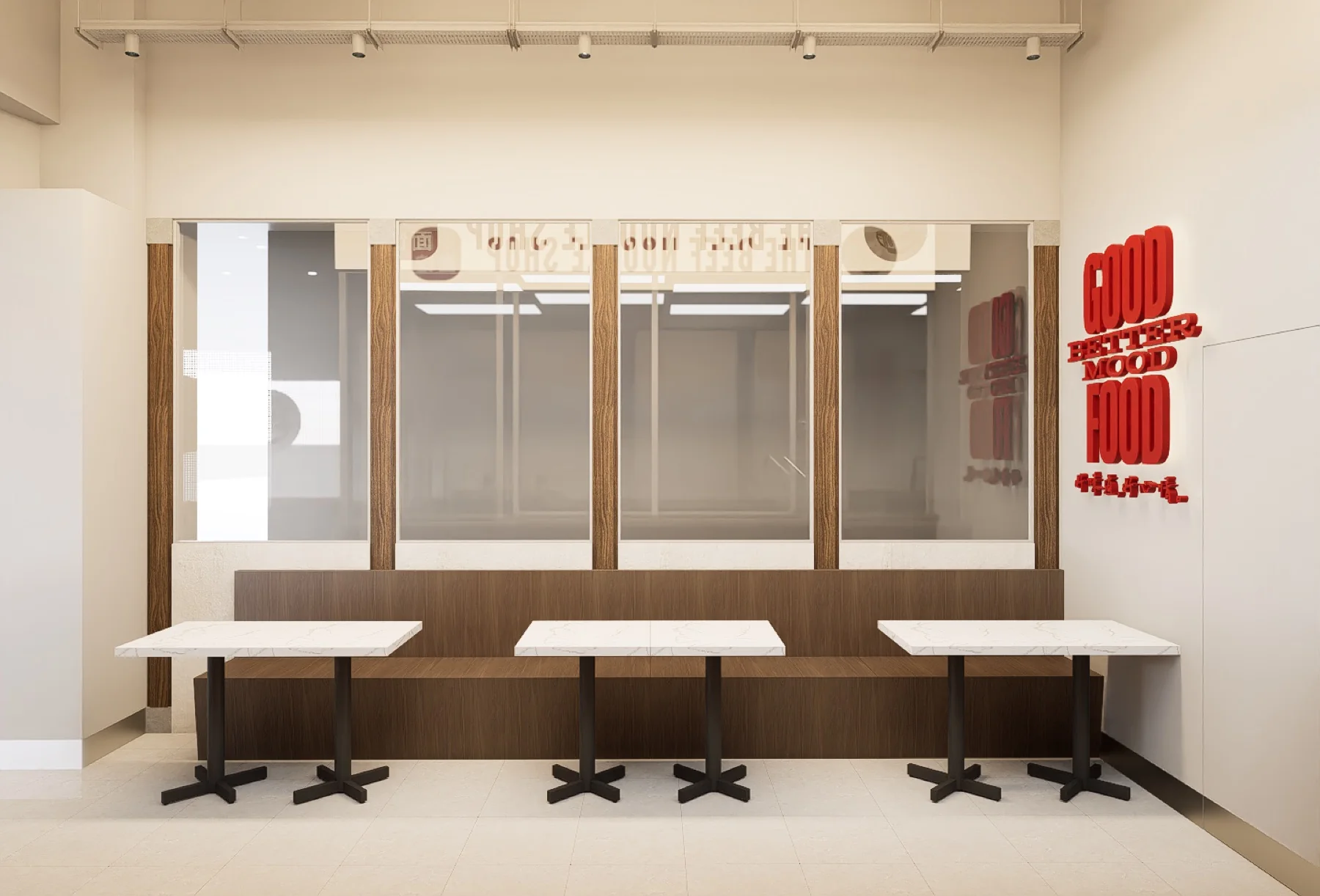 The Beef Noodle Shop design visualisation view 6