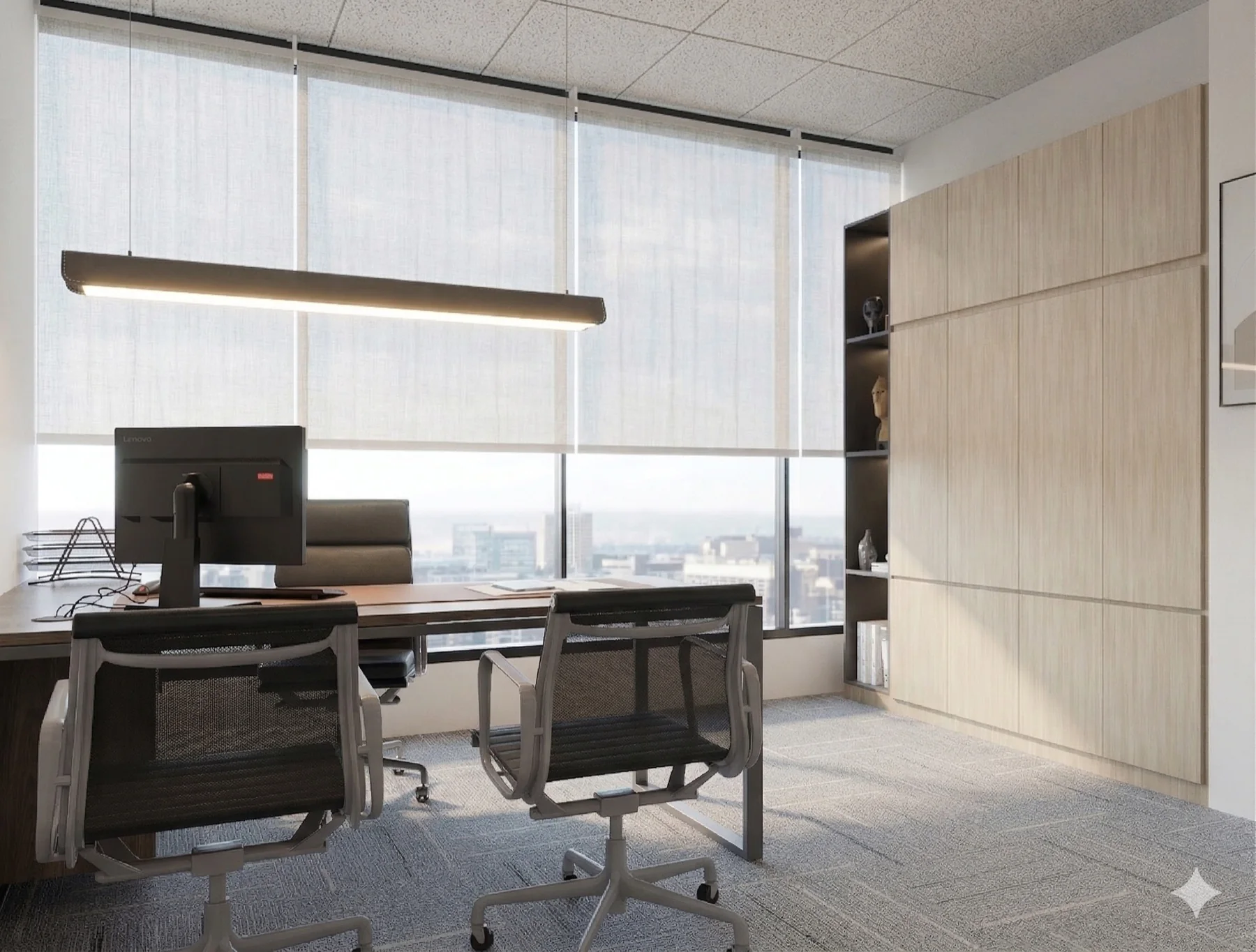Bing Xue HQ design visualisation view 3