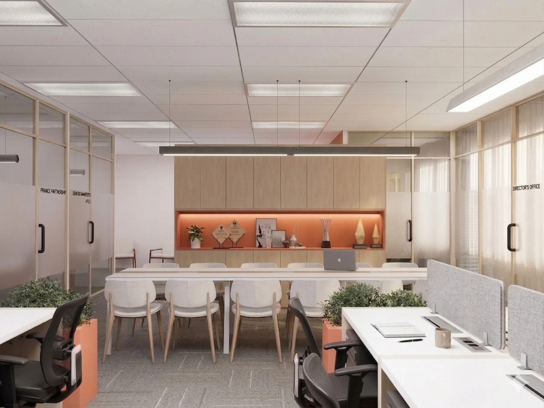 Bing Xue HQ design visualisation view 5