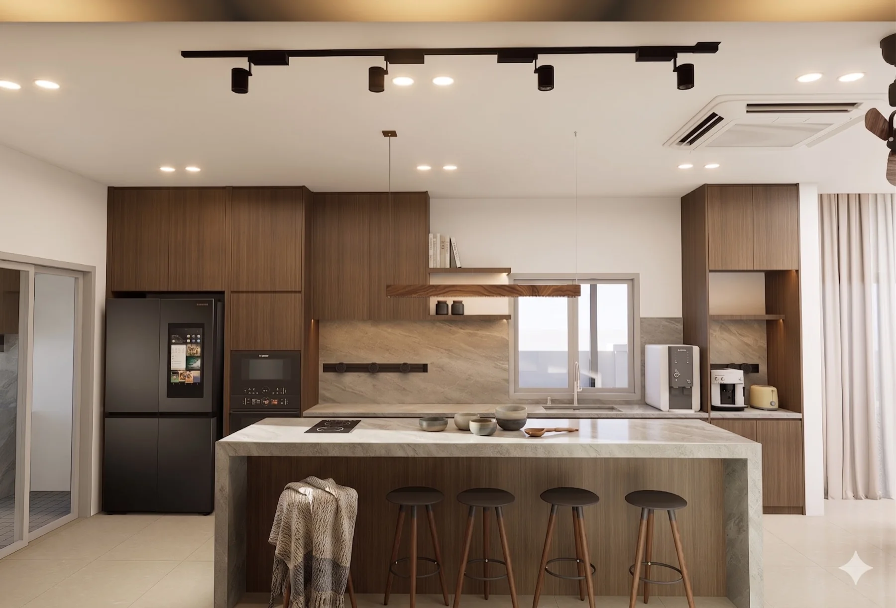 D'Alpinia design visualisation