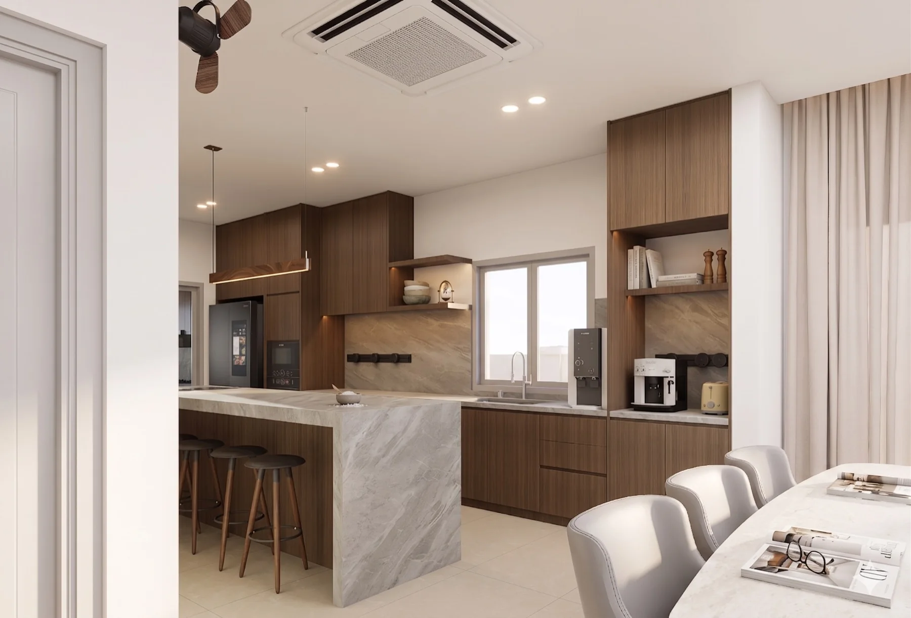 D'Alpinia design visualisation view 2
