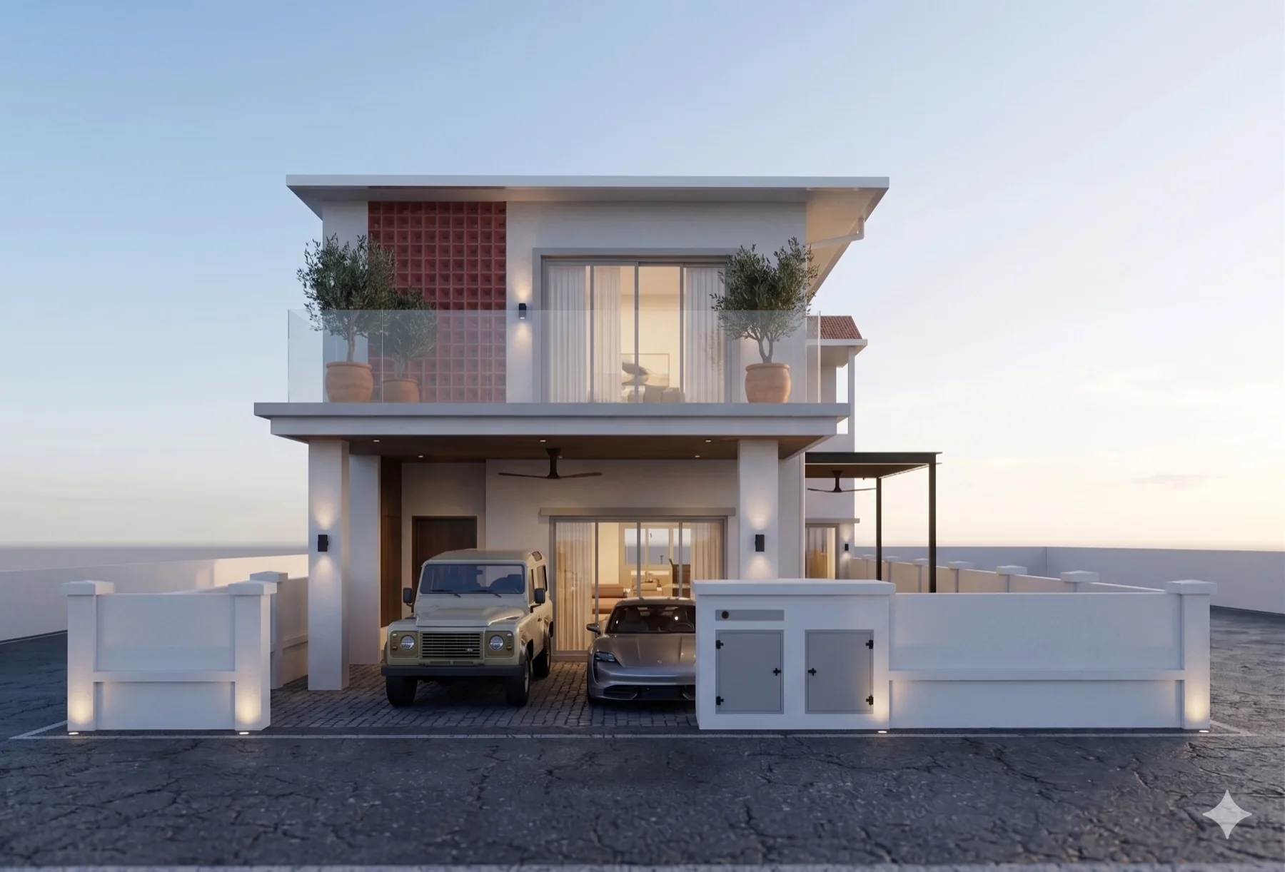D'Alpinia design visualisation view 3