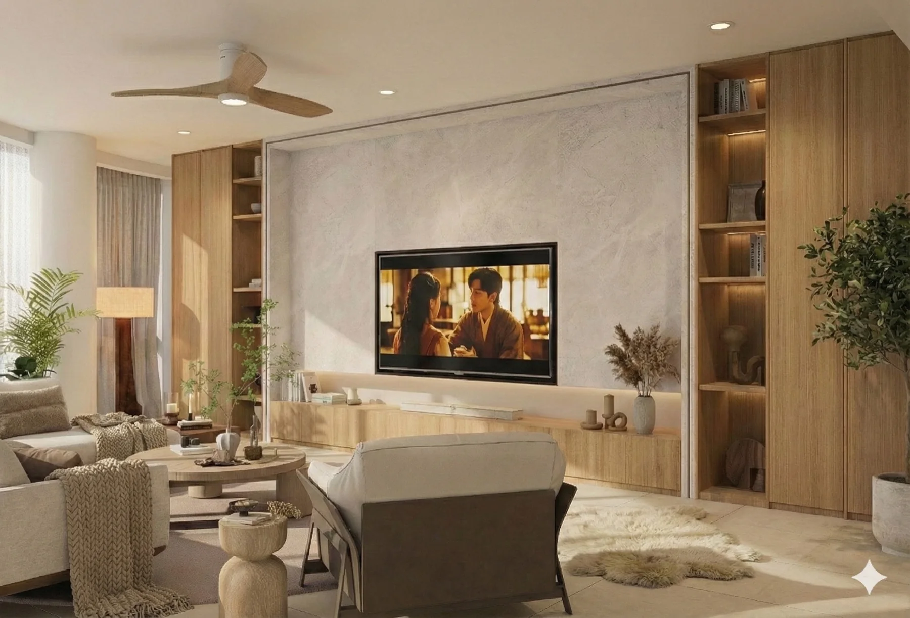 DC Residence design visualisation