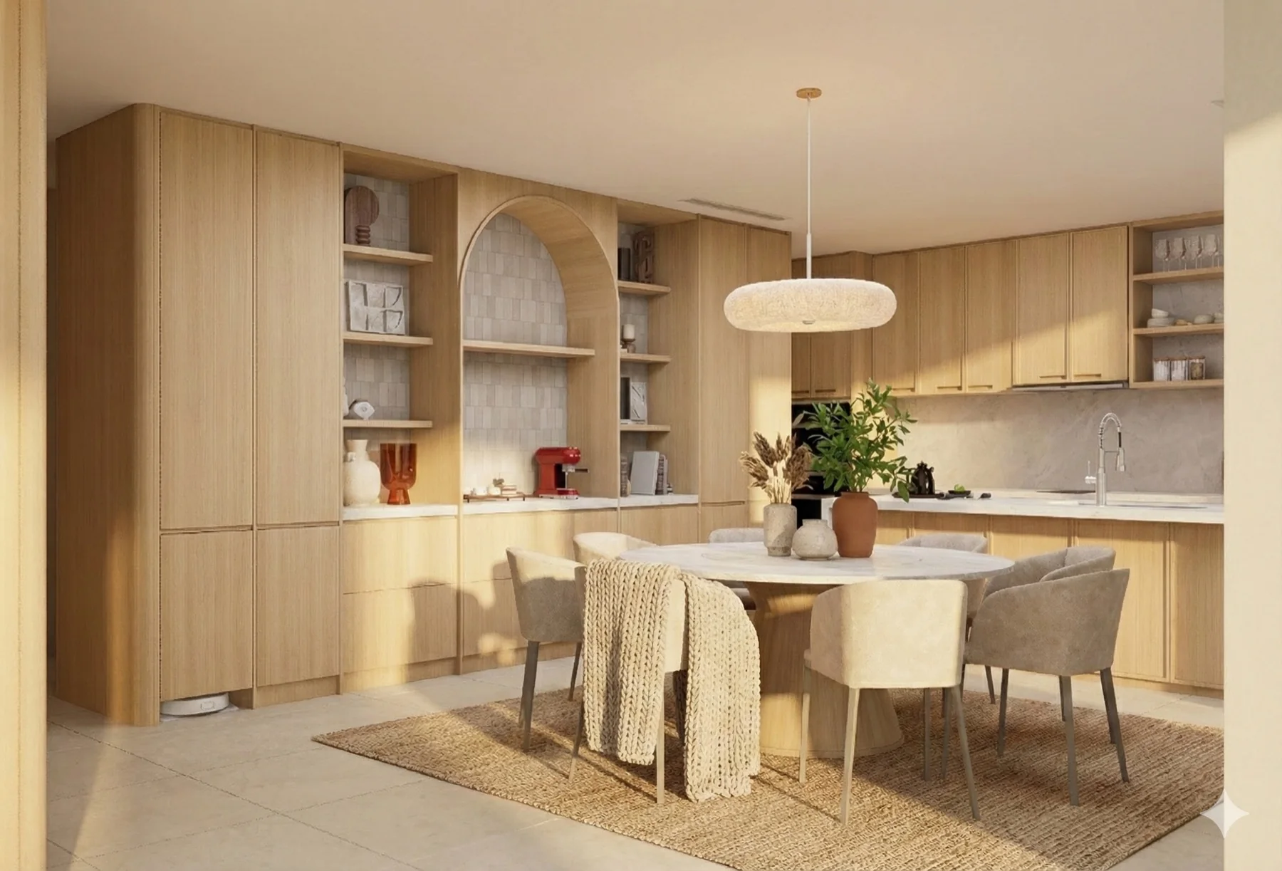 DC Residence design visualisation view 2