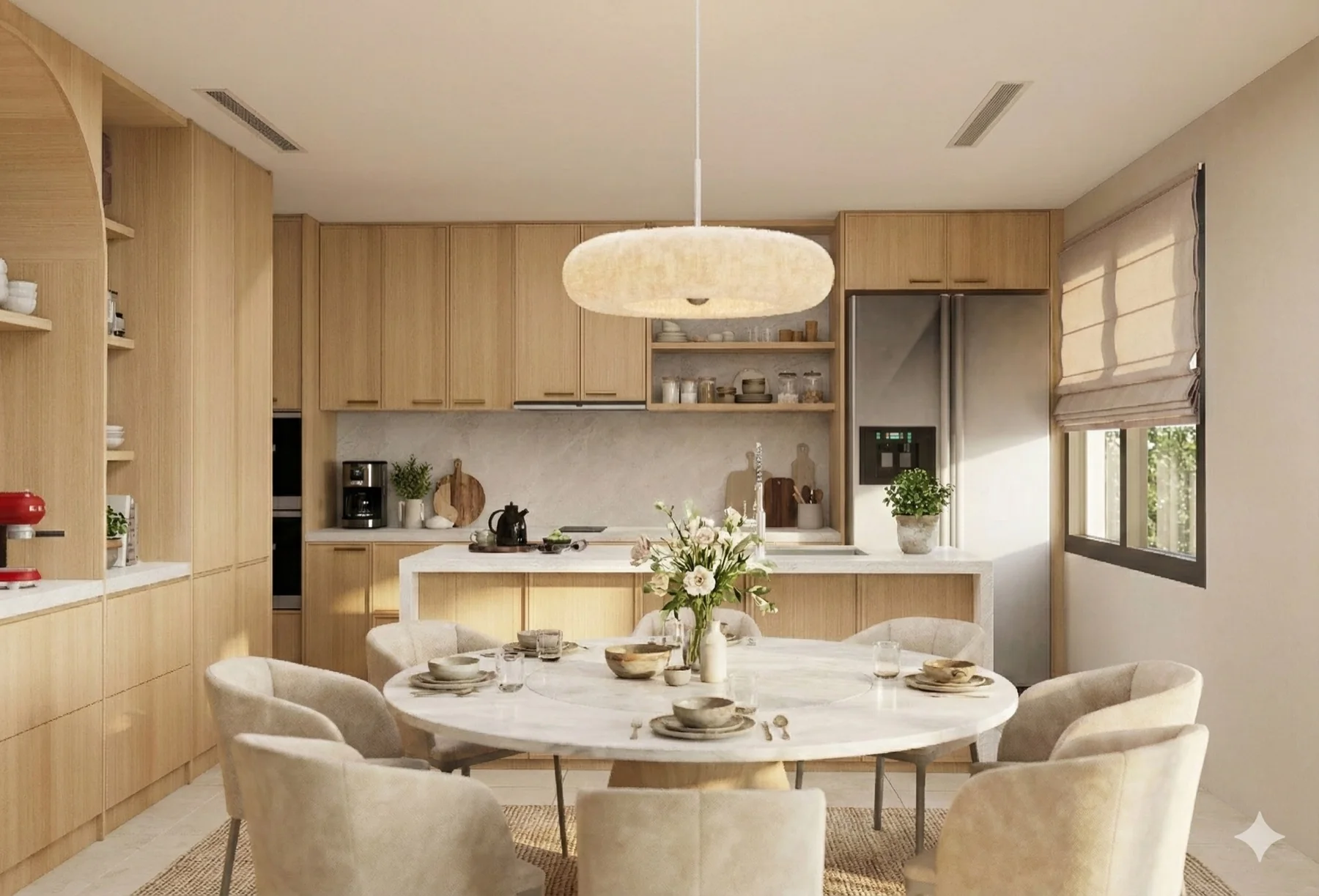 DC Residence design visualisation view 3