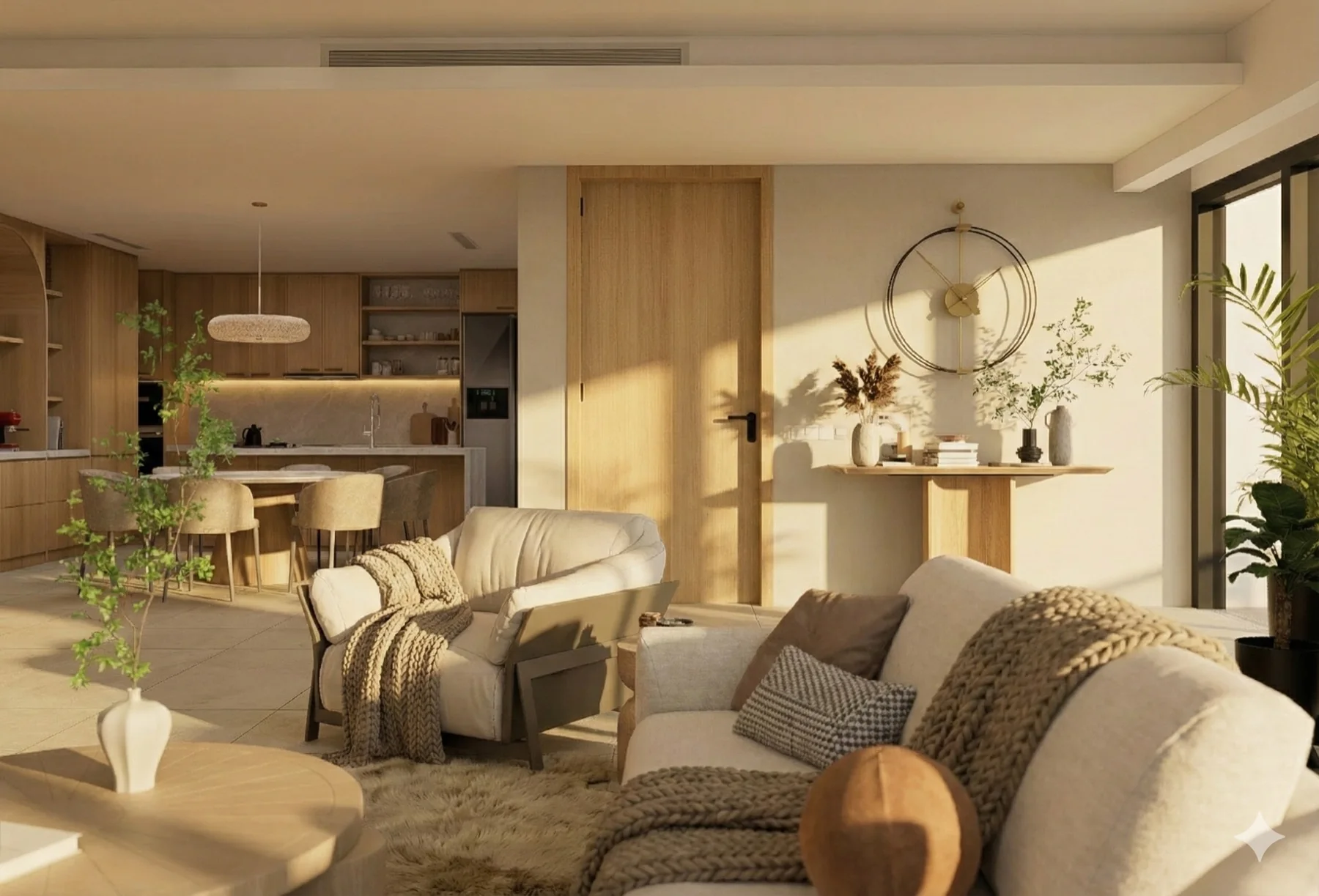 DC Residence design visualisation view 5