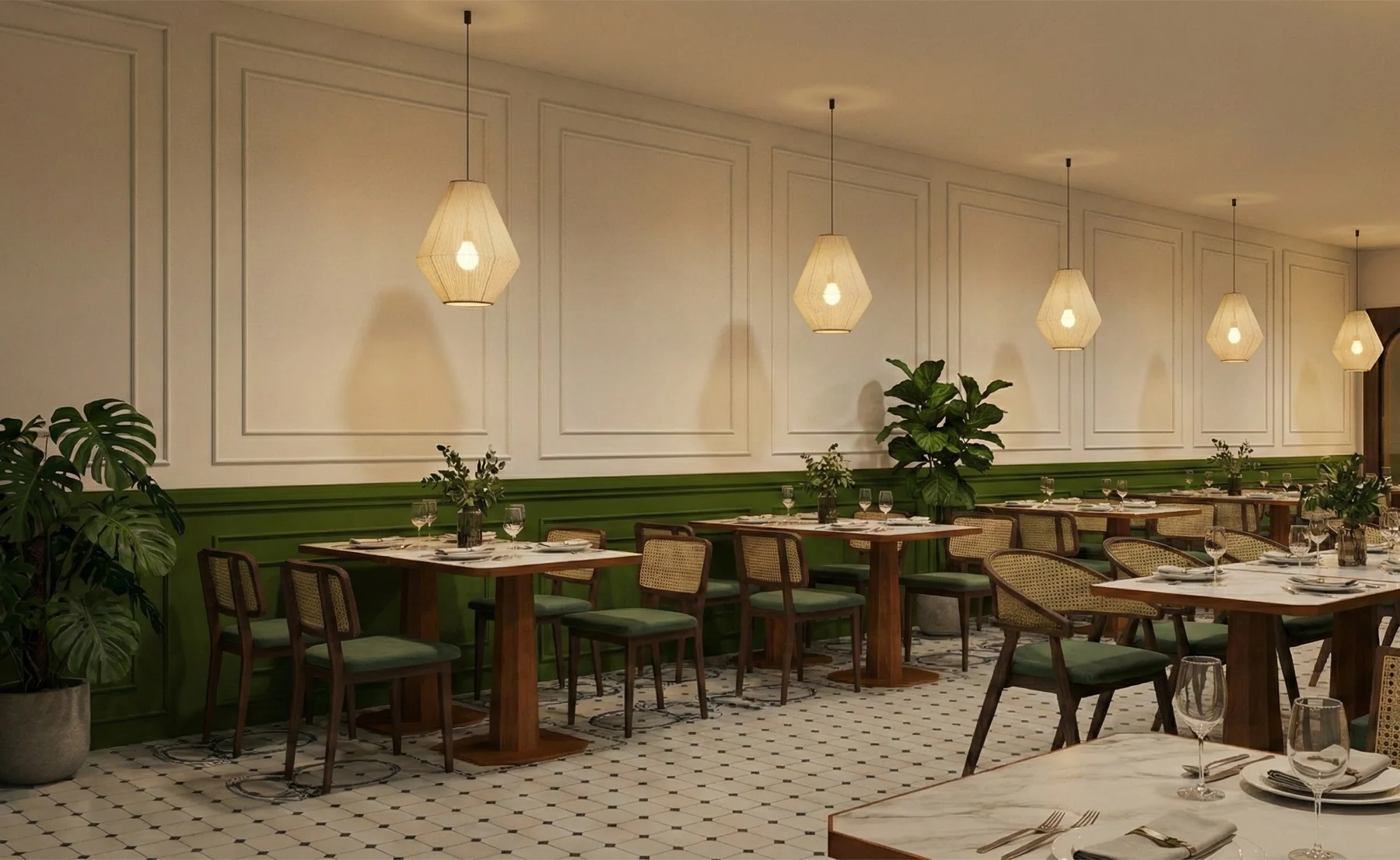 Niang Jia design visualisation