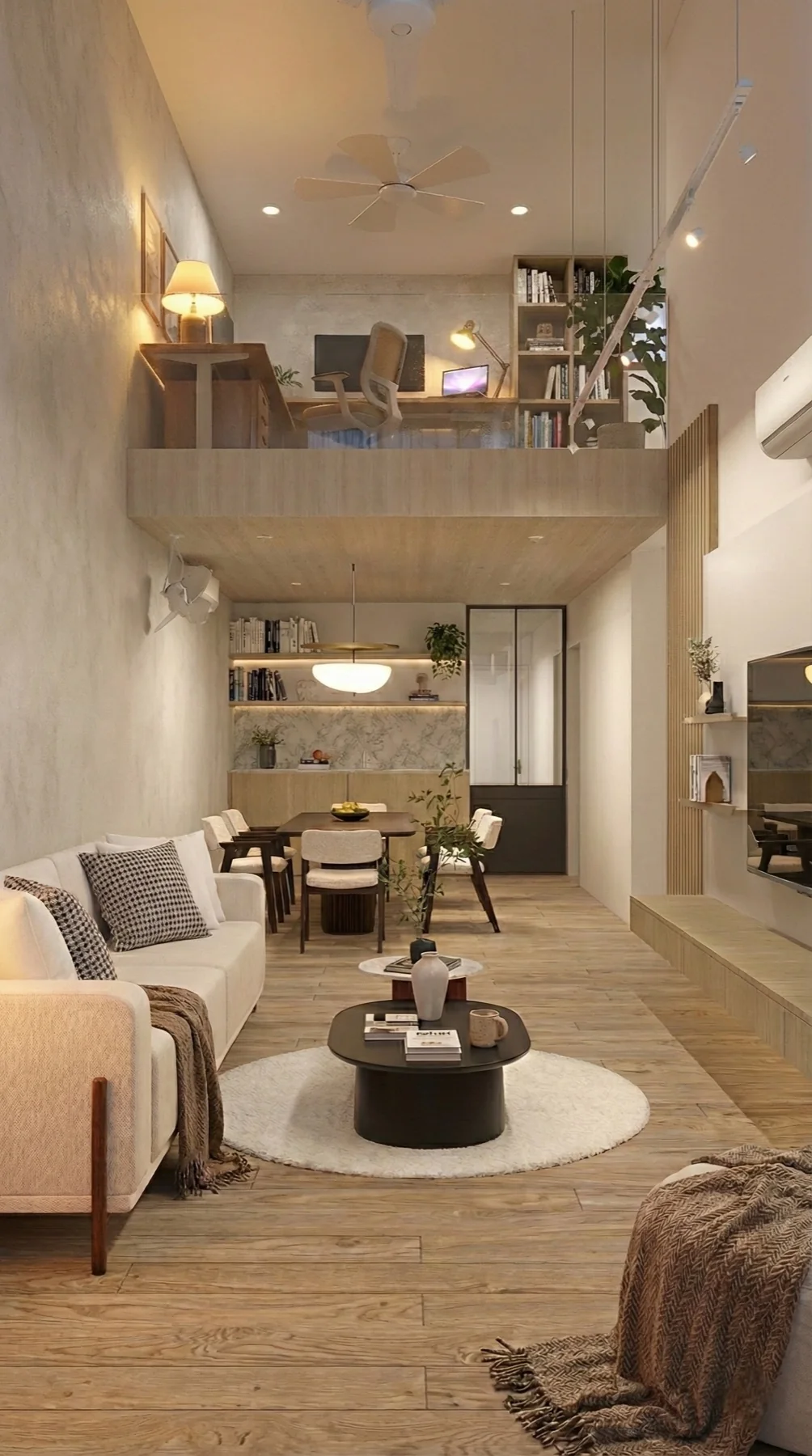 Seapark design visualisation view 2