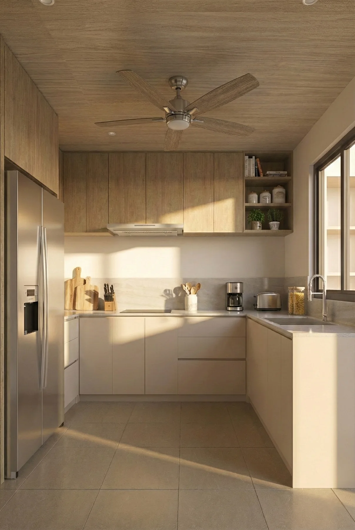 Seapark design visualisation view 4