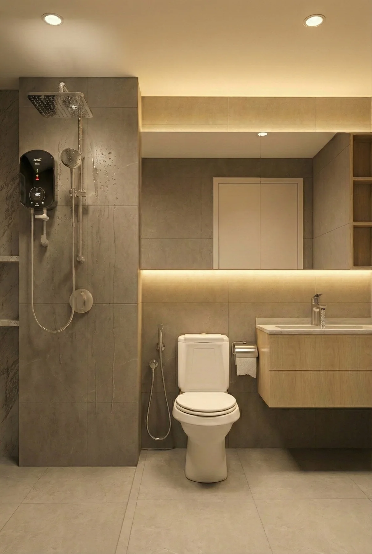 Seapark design visualisation view 5