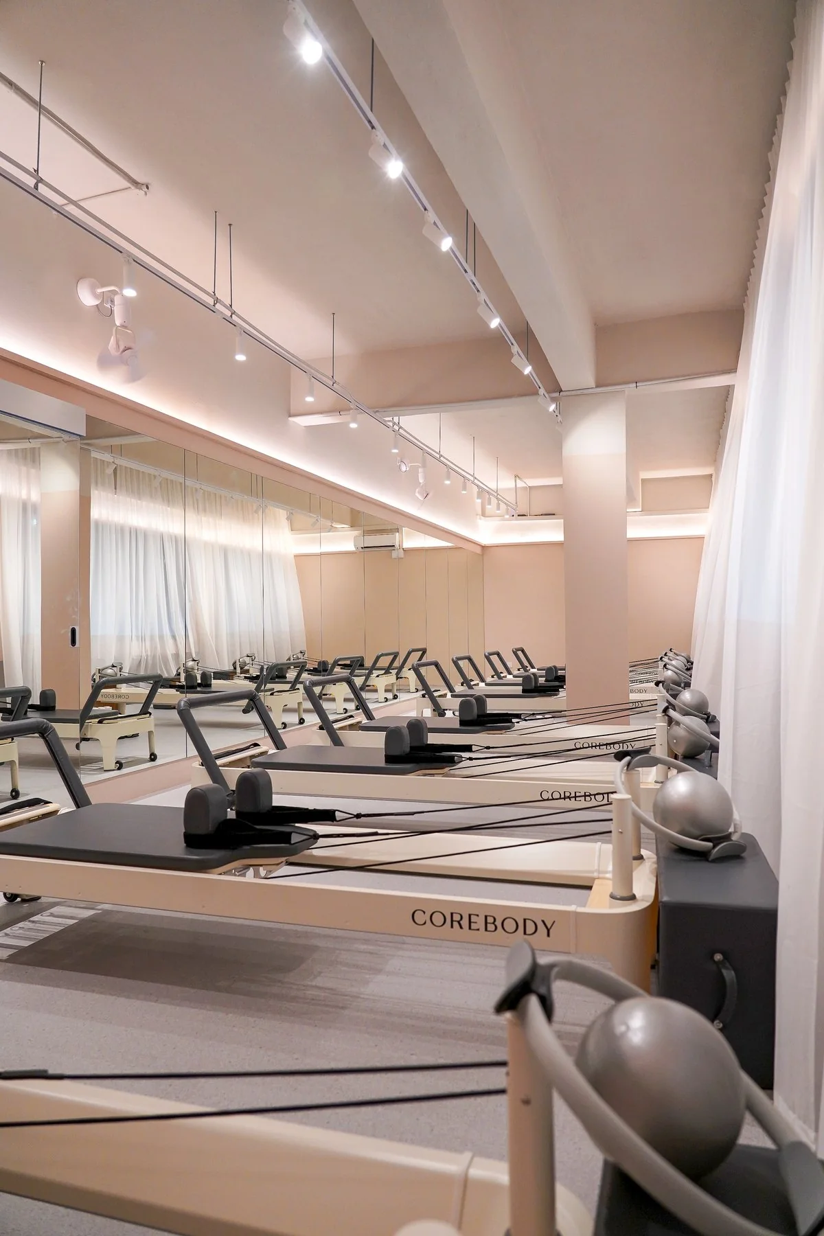 Corebody commercial studio interior