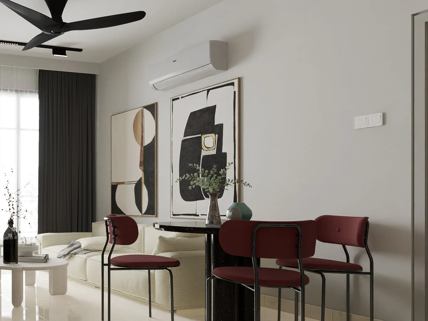 Perla Damansara residential interior