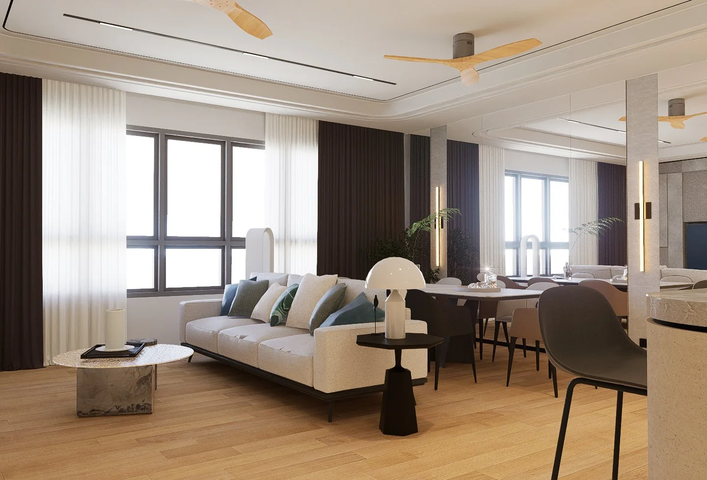 Sunway Serene residential interior