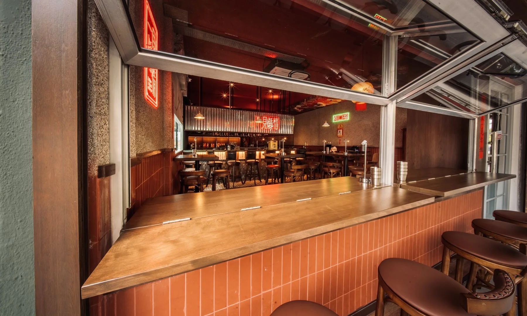 Yijianzhongqing F&B interior