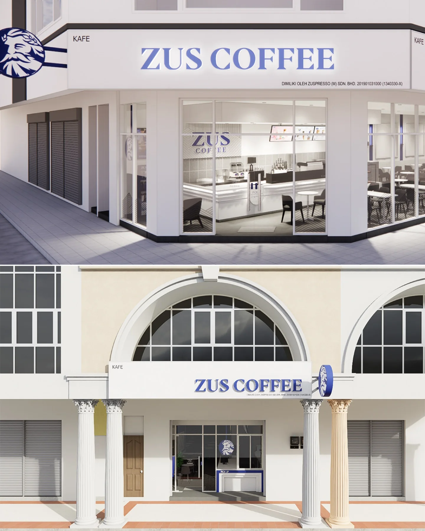 ZUS design presentation