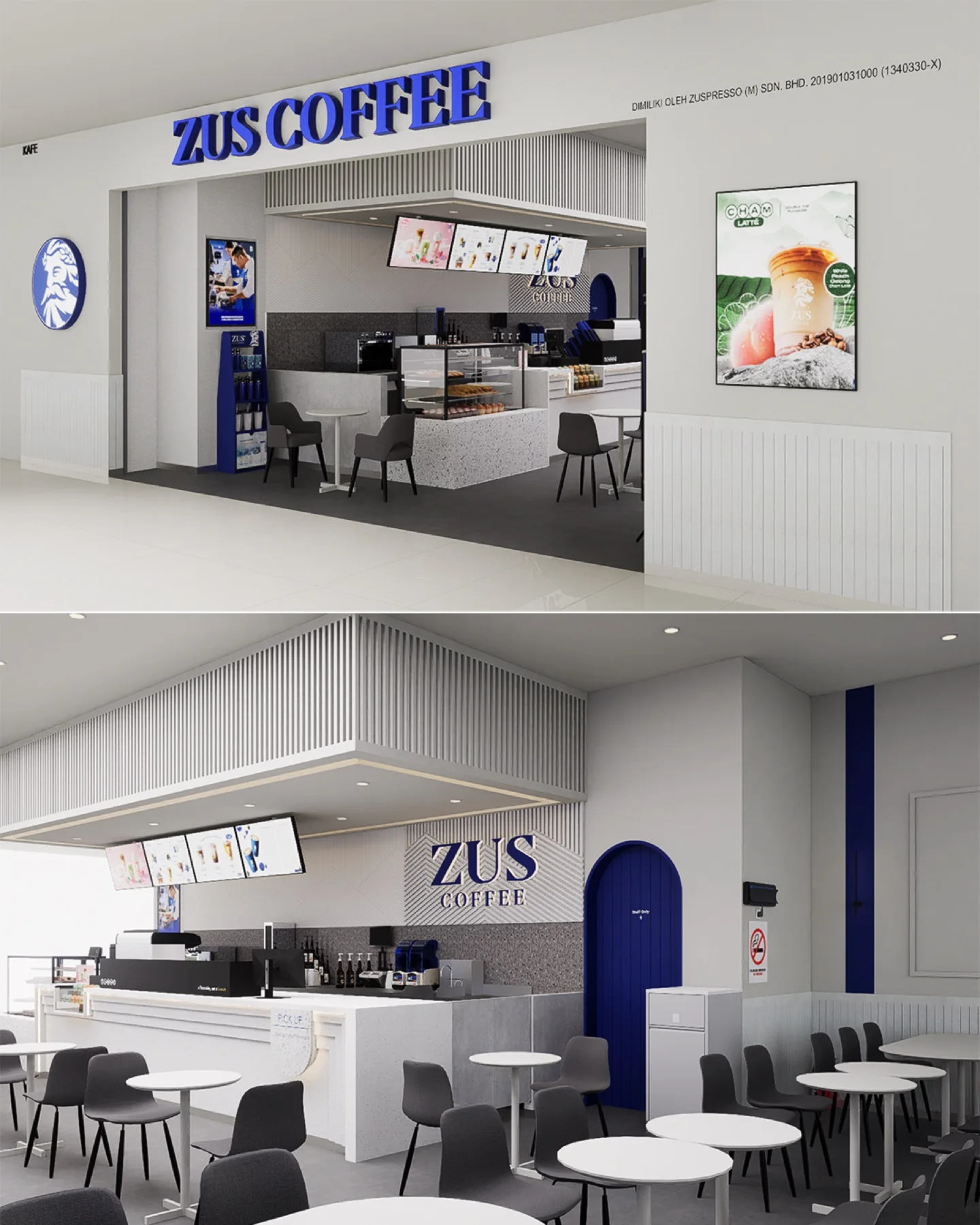 ZUS design presentation view 2