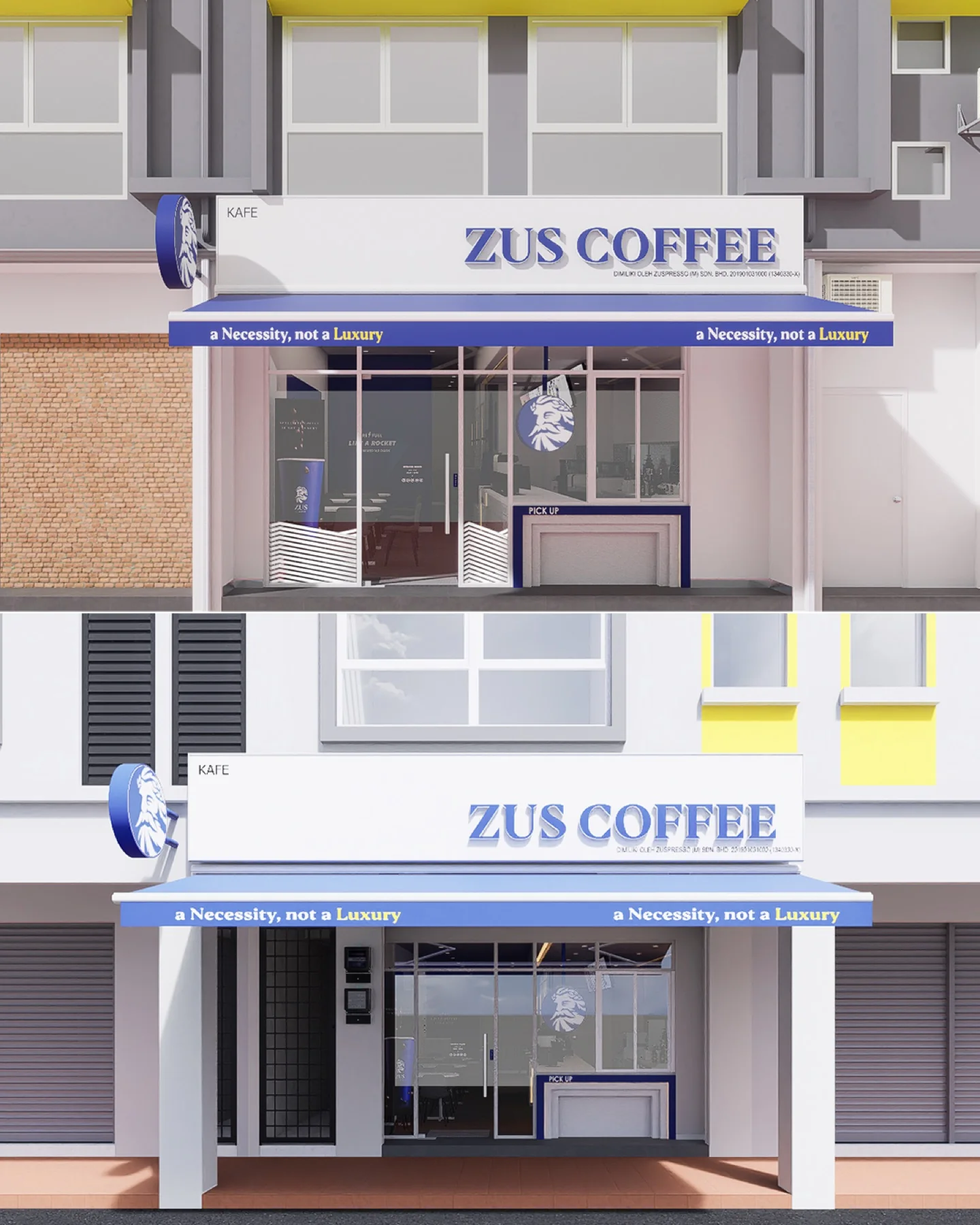 ZUS design presentation view 3