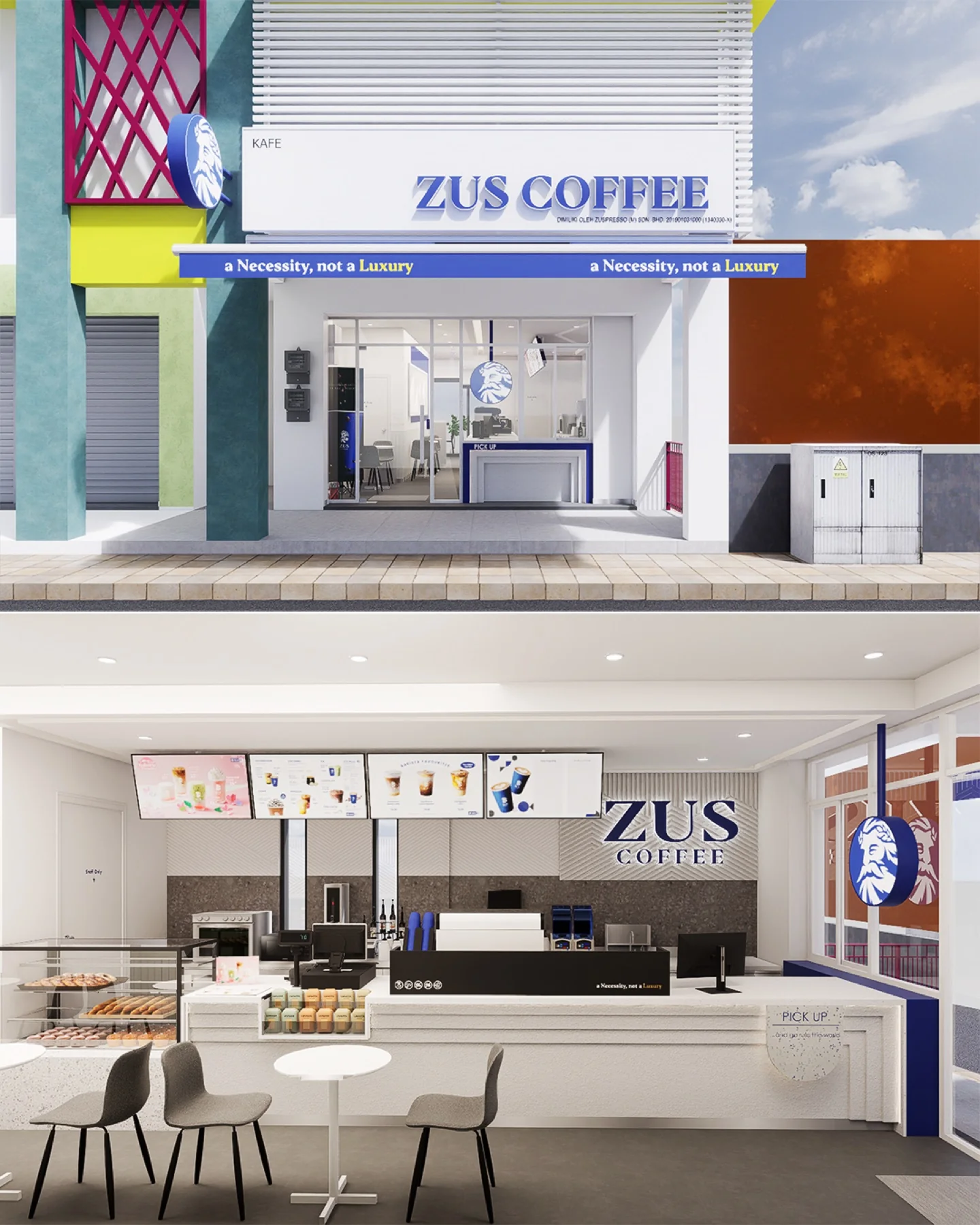 ZUS design presentation view 4