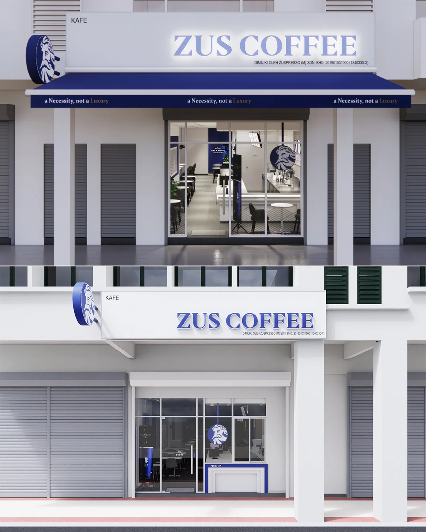 ZUS design presentation view 5