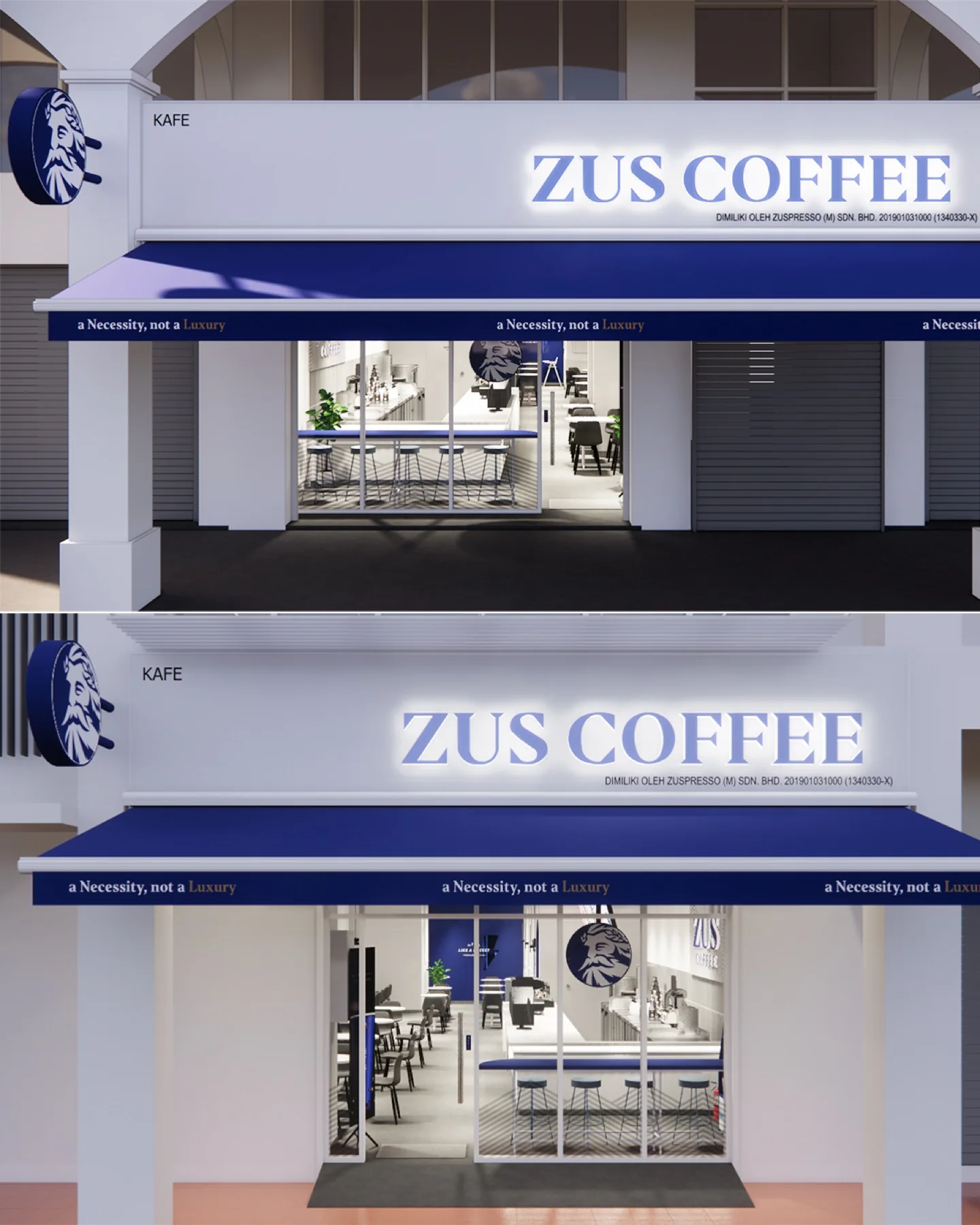ZUS design presentation view 6